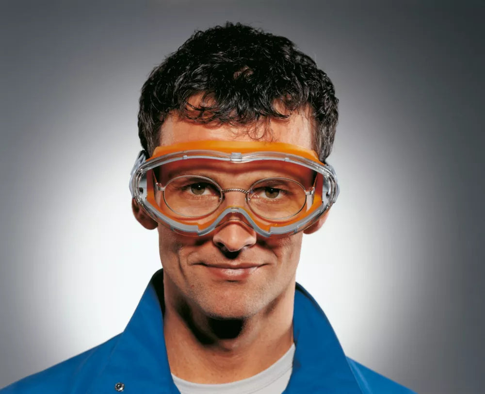 UVEX ULTRASONIC SPORTS STYLE SAFETY GOGGLES - MonkeyTools