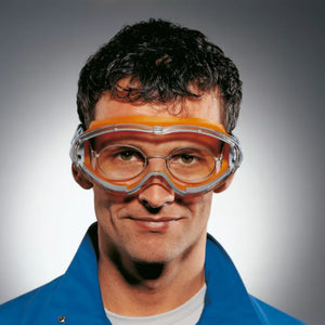UVEX ULTRASONIC SPORTS STYLE SAFETY GOGGLES - MonkeyTools