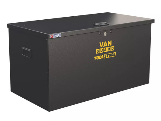 VAN GUARD VG500M LOCKABLE TOOL STORE MEDIUM BLACK 910MM X 480MM X 480MM - MonkeyTools