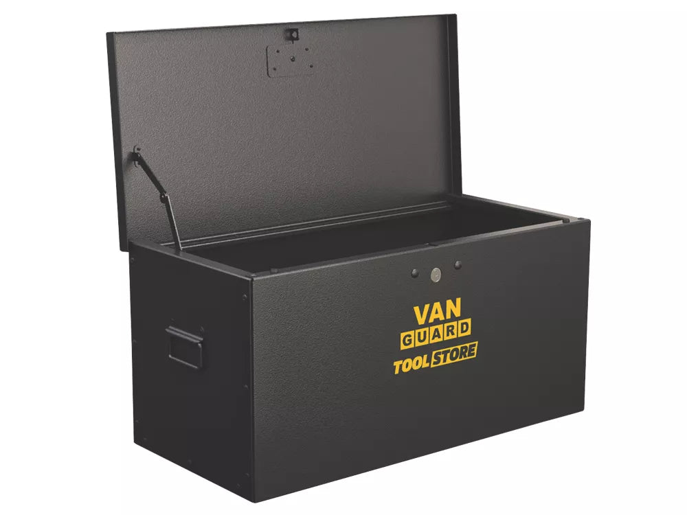 VAN GUARD VG500S LOCKABLE TOOL STORE SMALL BLACK 770MM X 370MM X 370MM - MonkeyTools