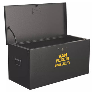 VAN GUARD VG500S LOCKABLE TOOL STORE SMALL BLACK 770MM X 370MM X 370MM - MonkeyTools