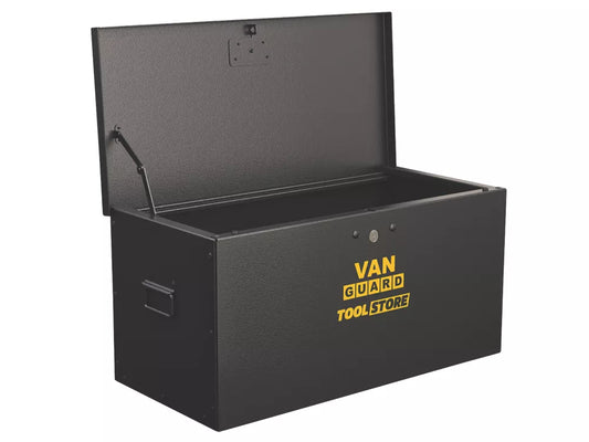 VAN GUARD VG500S LOCKABLE TOOL STORE SMALL BLACK 770MM X 370MM X 370MM - MonkeyTools