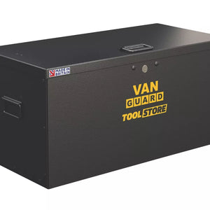 VAN GUARD VG500S LOCKABLE TOOL STORE SMALL BLACK 770MM X 370MM X 370MM - MonkeyTools