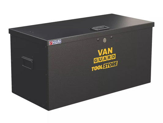 VAN GUARD VG500S LOCKABLE TOOL STORE SMALL BLACK 770MM X 370MM X 370MM - MonkeyTools