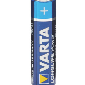 VARTA LONGLIFE POWER AA ALKALINE BATTERIES 12 PACK - MonkeyTools