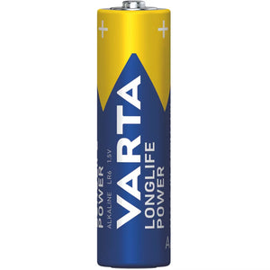 VARTA LONGLIFE POWER AA ALKALINE BATTERIES 40 PACK - MonkeyTools