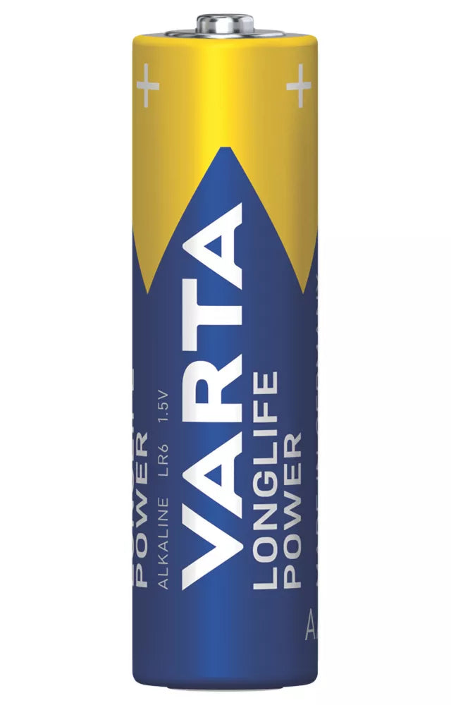 VARTA LONGLIFE POWER AA ALKALINE HIGH ENERGY BATTERIES 24 PACK - MonkeyTools