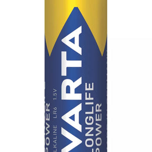 VARTA LONGLIFE POWER AA ALKALINE HIGH ENERGY BATTERIES 24 PACK - MonkeyTools