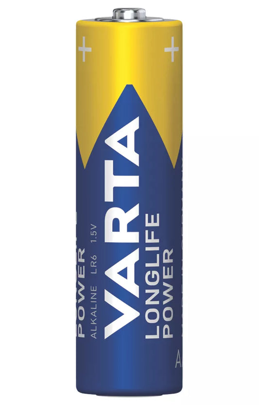 VARTA LONGLIFE POWER AA ALKALINE HIGH ENERGY BATTERIES 24 PACK - MonkeyTools