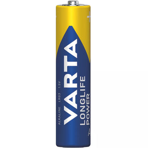 VARTA LONGLIFE POWER AAA ALKALINE BATTERIES 40 PACK - MonkeyTools