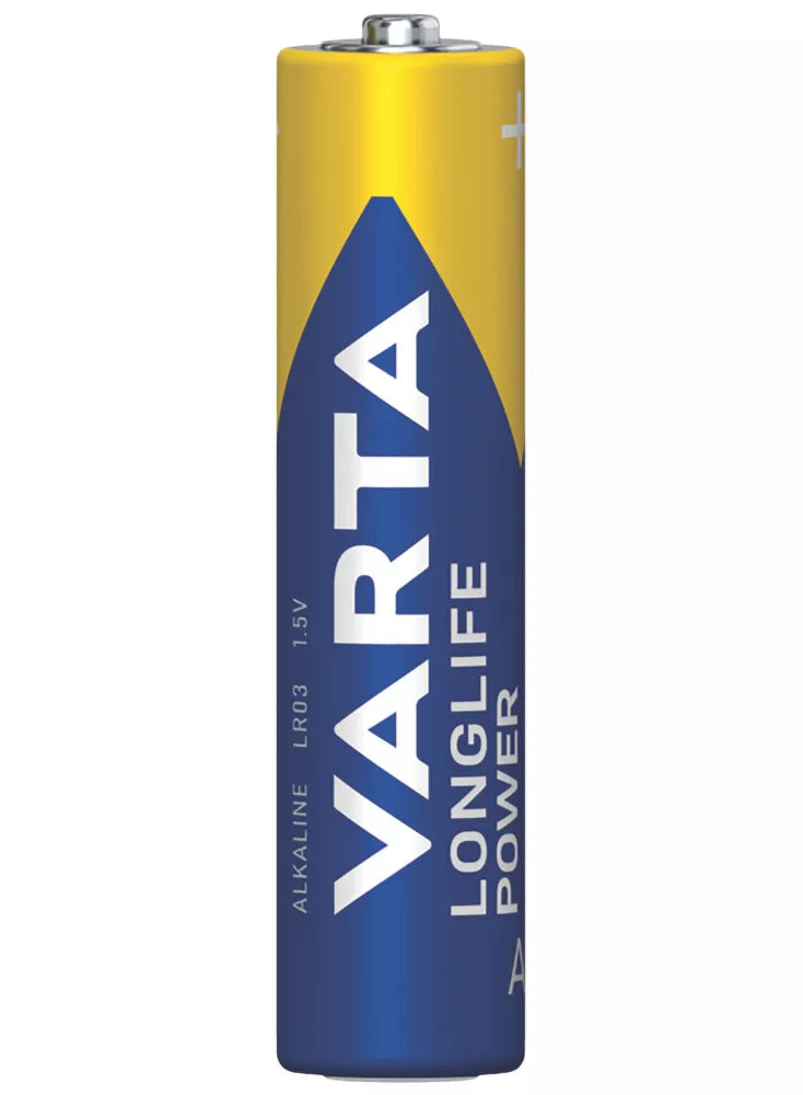 VARTA LONGLIFE POWER AAA ALKALINE HIGH ENERGY BATTERIES 24 PACK - MonkeyTools