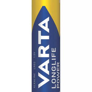 VARTA LONGLIFE POWER AAA ALKALINE HIGH ENERGY BATTERIES 24 PACK - MonkeyTools