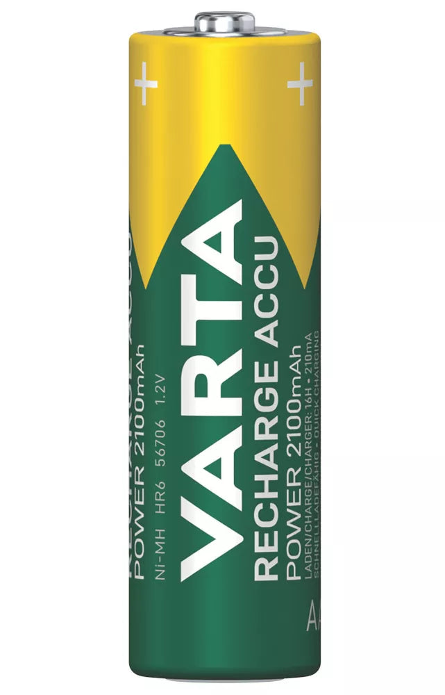 VARTA READY2USE RECHARGEABLE AA BATTERIES 4 PACK - MonkeyTools