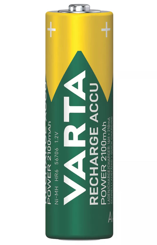 VARTA READY2USE RECHARGEABLE AA BATTERIES 4 PACK - MonkeyTools