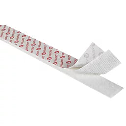 VELCRO BRAND WHITE STICK-ON TAPE 5M X 20MM - MonkeyTools