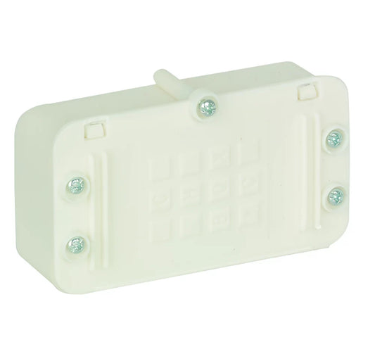 VIMARK 30A CHOCBOX CONNECTOR BOX 90 X 30 X 50MM WHITE - MonkeyTools