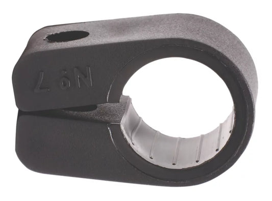 VIMARK BLACK ROUND CC7 CABLE CLEAT 15.1MM - 17.8MM 25 PACK - MonkeyTools