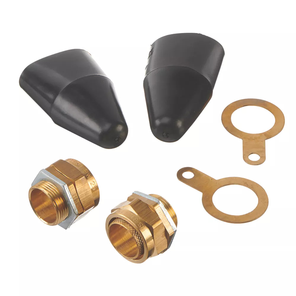 VIMARK BRASS INTERNAL GLAND KIT 25MM 2 PACK - MonkeyTools