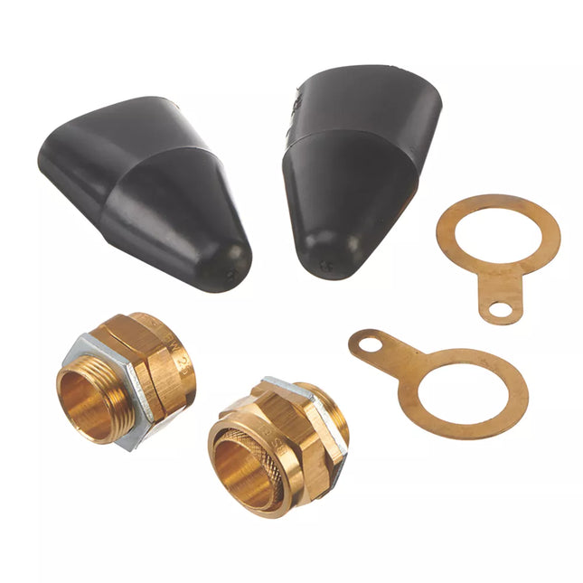 VIMARK BRASS INTERNAL GLAND KIT 25MM 2 PACK - MonkeyTools