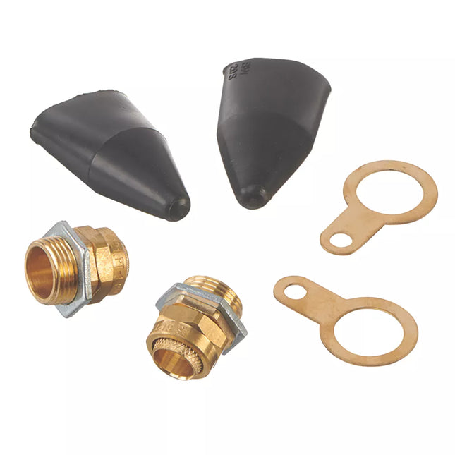 VIMARK BRASS INTERNAL GLAND KIT SHORT 20MM 2 PACK - MonkeyTools