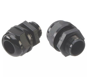 VIMARK NYLON MALE COMP GLAND 20MM 2 PACK Black - MonkeyTools