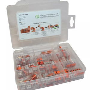 WAGO 221 SERIES LEVER CONNECTOR SET 85 PIECES - MonkeyTools