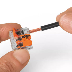 WAGO 221 SERIES LEVER CONNECTOR SET 85 PIECES - MonkeyTools