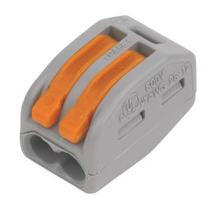 WAGO 222 SERIES 32A 2-WAY LEVER CONNECTOR 50 PACK - MonkeyTools