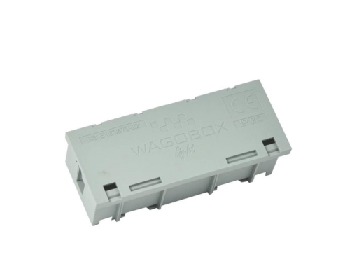 WAGO 24A LIGHT JUNCTION BOX GREY - MonkeyTools