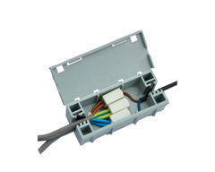 WAGO 24A LIGHT JUNCTION BOX GREY