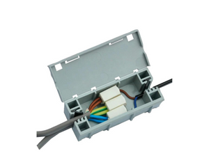 WAGO 24A LIGHT JUNCTION BOX GREY - MonkeyTools