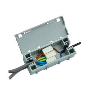 WAGO 24A LIGHT JUNCTION BOX GREY - MonkeyTools