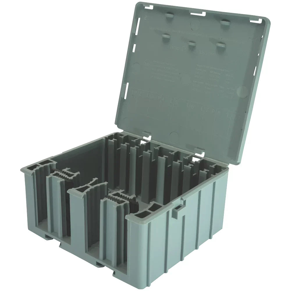 WAGO 32A JUNCTION BOX 55 X 126 X 115MM GREY - MonkeyTools
