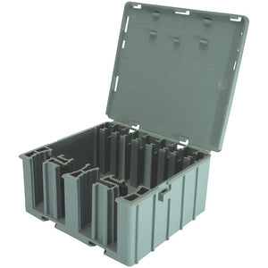 WAGO 32A JUNCTION BOX 55 X 126 X 115MM GREY - MonkeyTools