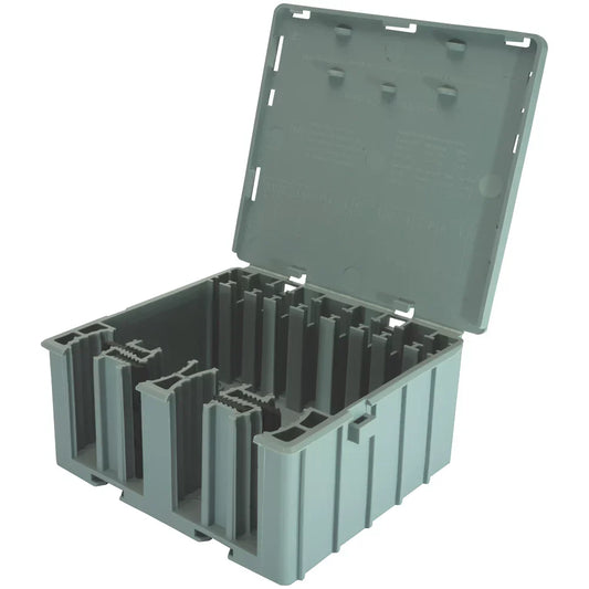 WAGO 32A JUNCTION BOX 55 X 126 X 115MM GREY - MonkeyTools