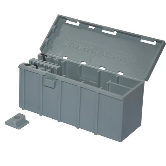 WAGO 41A JUNCTION BOX 39 X 108 X 44MM GREY - MonkeyTools