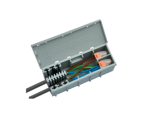 WAGO 41A JUNCTION BOX GREY - MonkeyTools