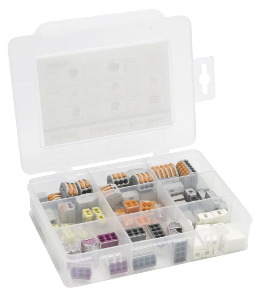 WAGO BASIC INSTALLER CONNECTOR SET 75 PACK - MonkeyTools