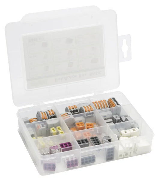 WAGO BASIC INSTALLER CONNECTOR SET 75 PACK - MonkeyTools