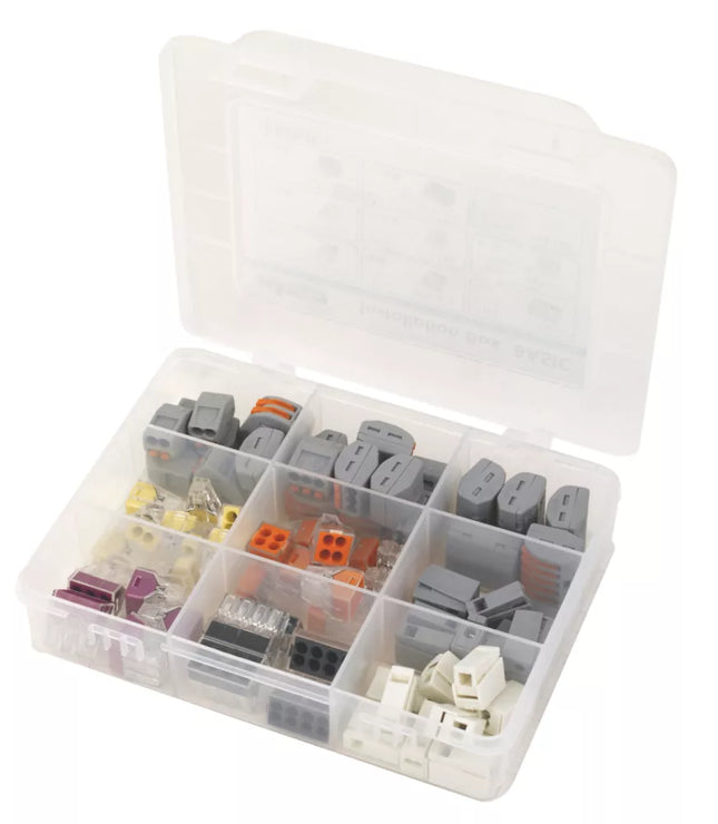 WAGO BASIC INSTALLER CONNECTOR SET 75 PACK - MonkeyTools