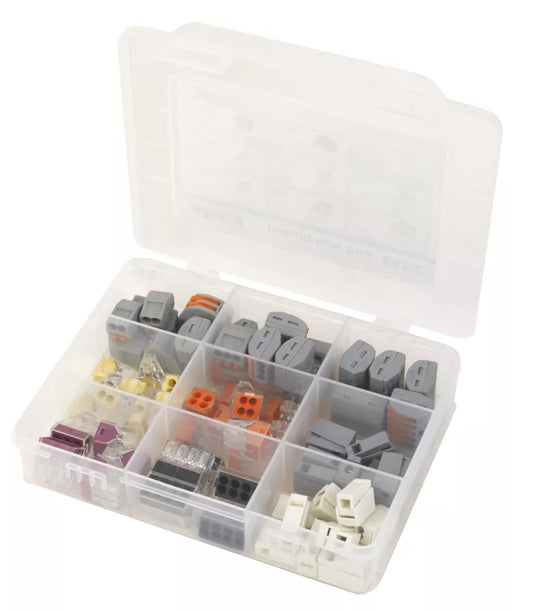 WAGO BASIC INSTALLER CONNECTOR SET 75 PACK - MonkeyTools