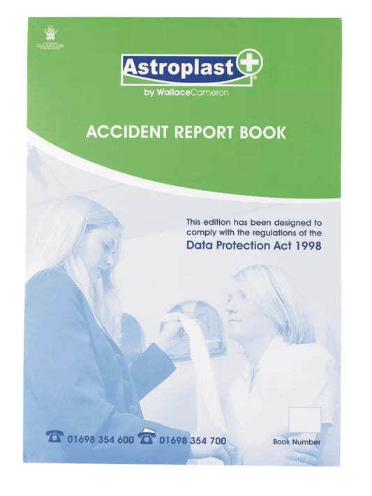 WALLACE CAMERON ACCIDENT REPORT BOOK - MonkeyTools