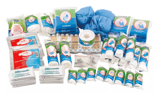 WALLACE CAMERON ASTROPLAST BRITISH STANDARD FIRST AID REFILL KIT LARGE - MonkeyTools