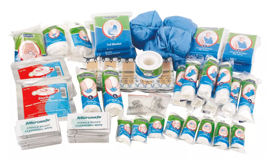 WALLACE CAMERON ASTROPLAST BRITISH STANDARD FIRST AID REFILL KIT LARGE - MonkeyTools