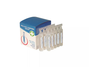 WALLACE CAMERON ASTROPLAST EYEWASH SALINEPODS 25 PACK - MonkeyTools