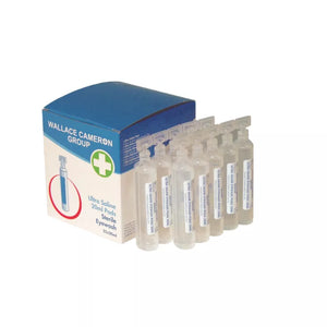 WALLACE CAMERON ASTROPLAST EYEWASH SALINEPODS 25 PACK - MonkeyTools