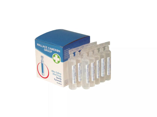 WALLACE CAMERON ASTROPLAST EYEWASH SALINEPODS 25 PACK - MonkeyTools