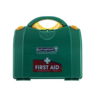 WALLACE CAMERON ASTROPLAST GREEN BOX BRITISH STANDARD FIRST AID KIT LARGE - MonkeyTools