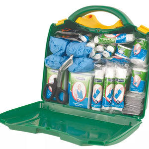 WALLACE CAMERON ASTROPLAST GREEN BOX BRITISH STANDARD FIRST AID KIT LARGE - MonkeyTools