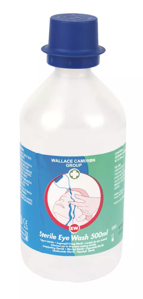 WALLACE CAMERON ASTROPLAST STERILE EYEWASH KIT REFILL 500ML - MonkeyTools